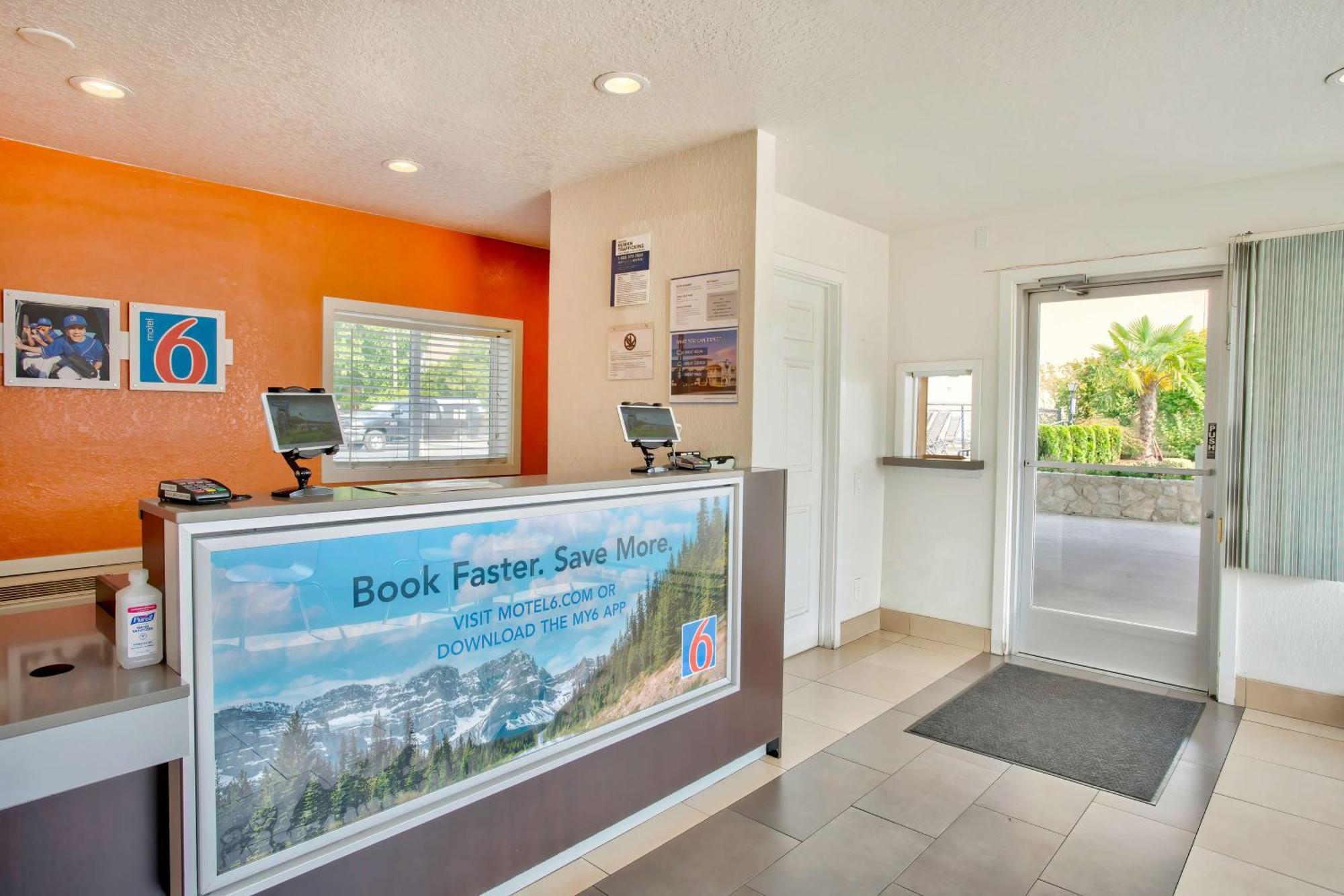 Motel 6-Salem, Or - Expo Center מראה חיצוני תמונה