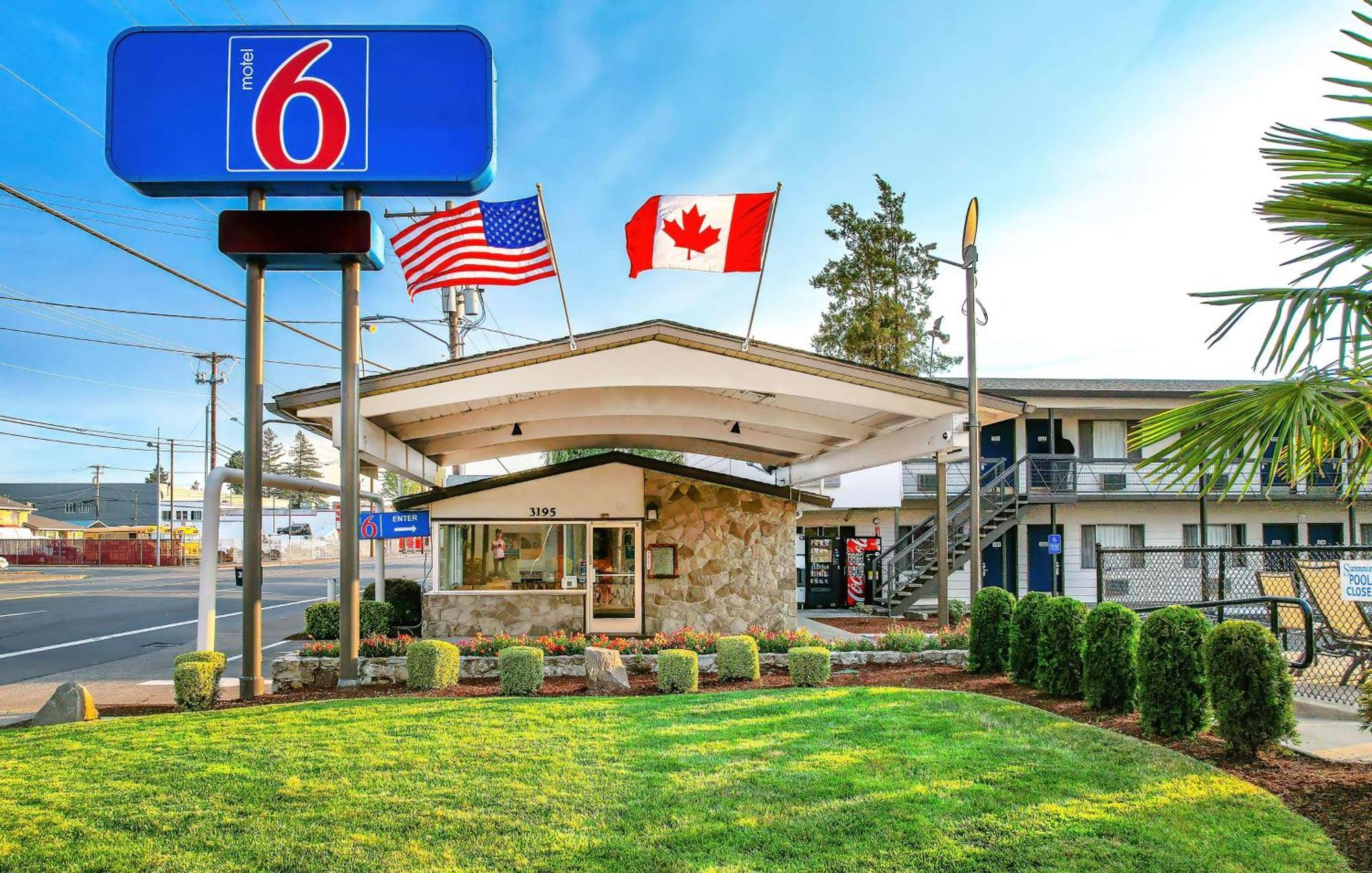 Motel 6-Salem, Or - Expo Center מראה חיצוני תמונה