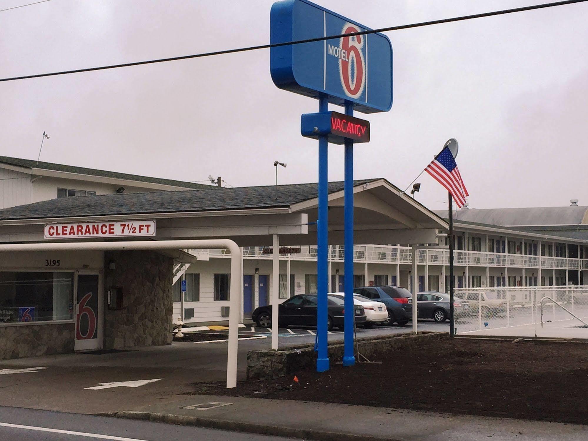 Motel 6-Salem, Or - Expo Center מראה חיצוני תמונה