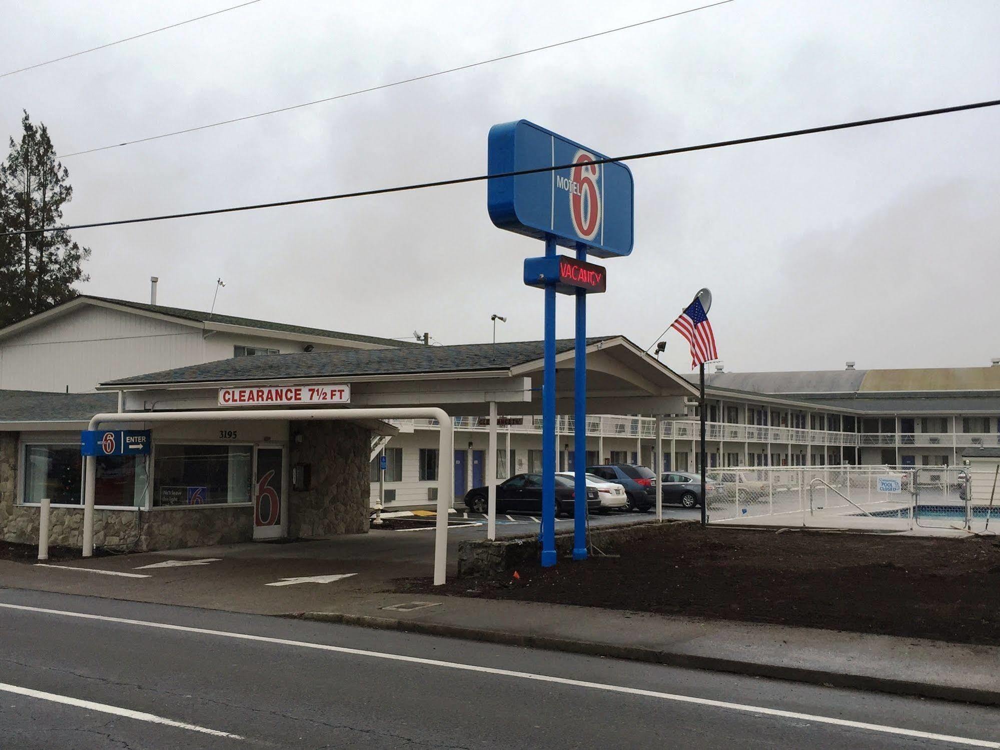 Motel 6-Salem, Or - Expo Center מראה חיצוני תמונה